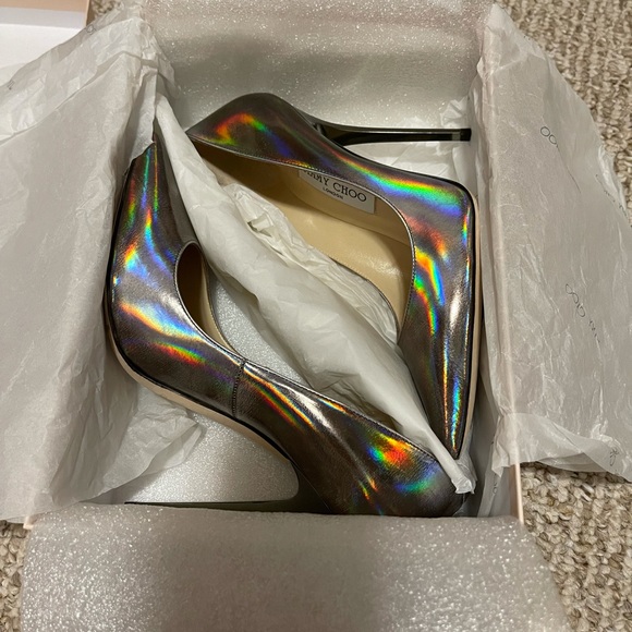 Jimmy Choo Disco Mirror Multi Anouk - Picture 10 of 13